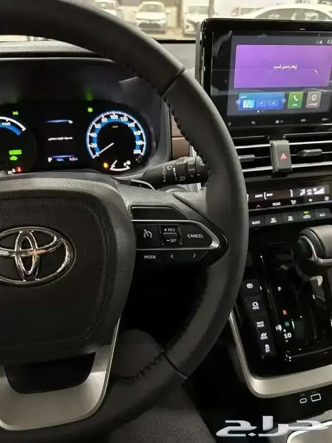 تويوتا انوفا بنزين GL 2026 سعودي 19