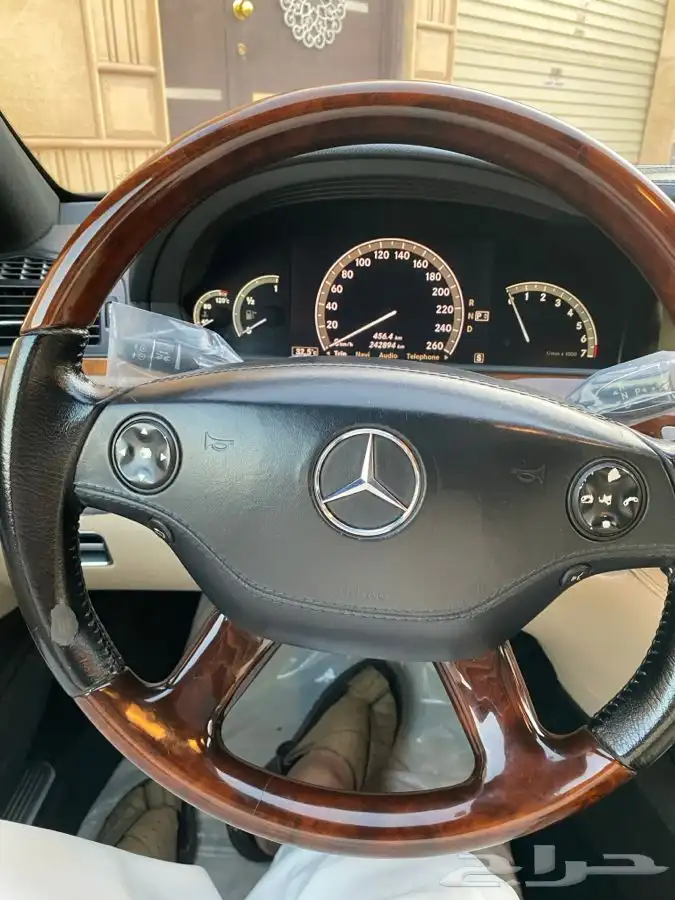 مرسيدس بانوراما فل الفل طلبيه خاصه م2006ح500 10