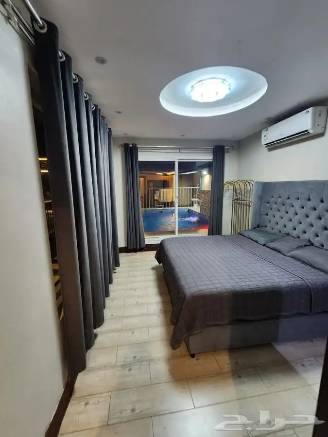 شاليه النرجس للايجار اليومي عروض 3مسابح 3