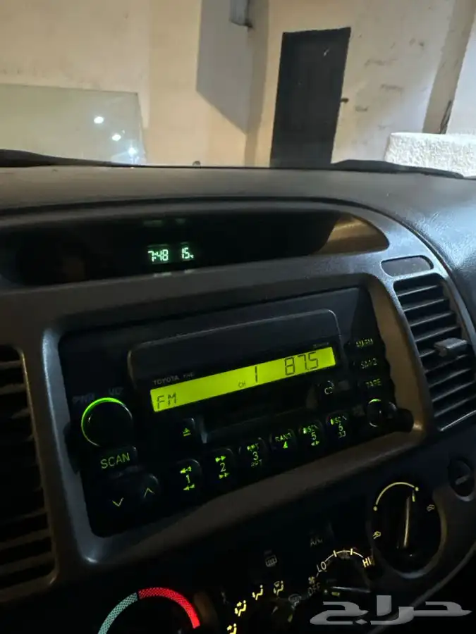 مسجل كامري 2003_2006 للبيع 0