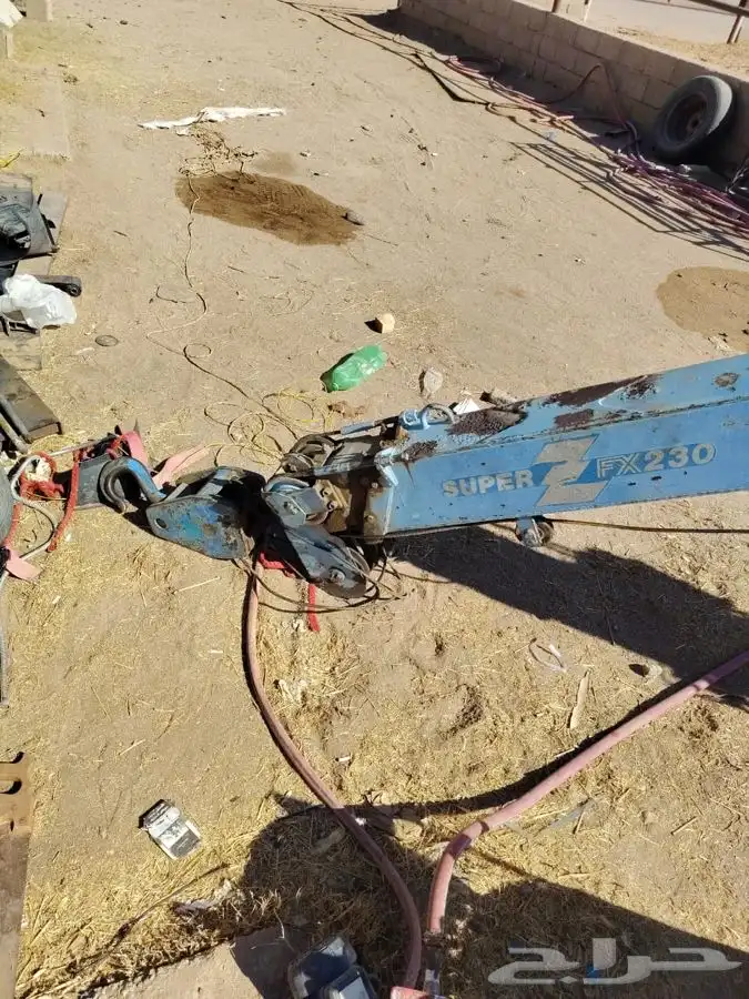 ونش تدانو نظيف 1