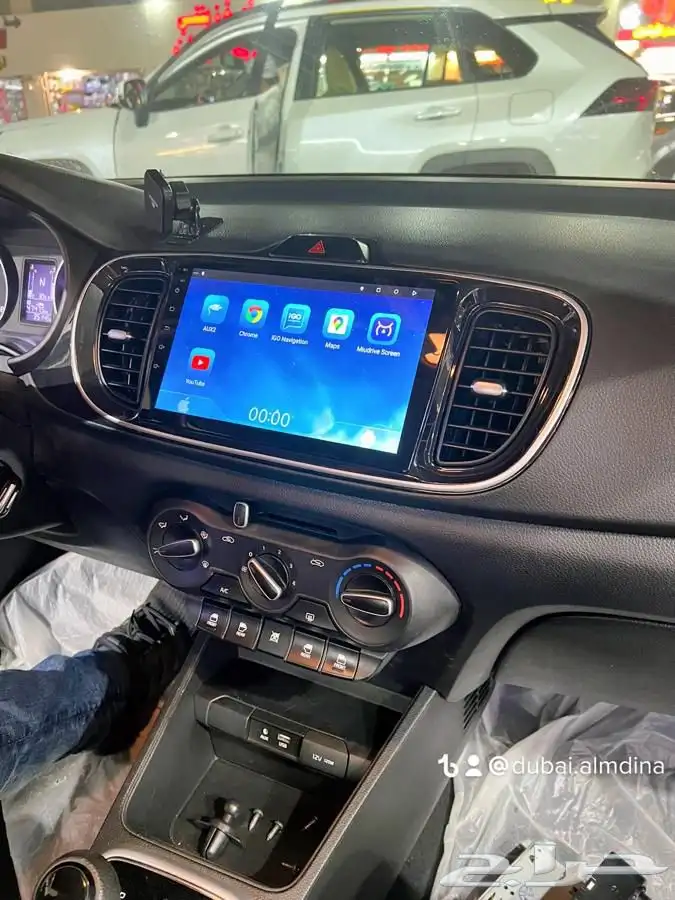 شاشه كيا بيجاس 2017-2025 Kia Pegas 5