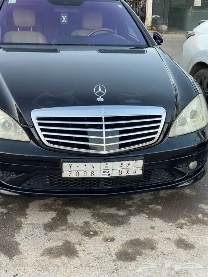 مرسيدس بانوراما فل الفل طلبيه خاصه م2006ح500 0