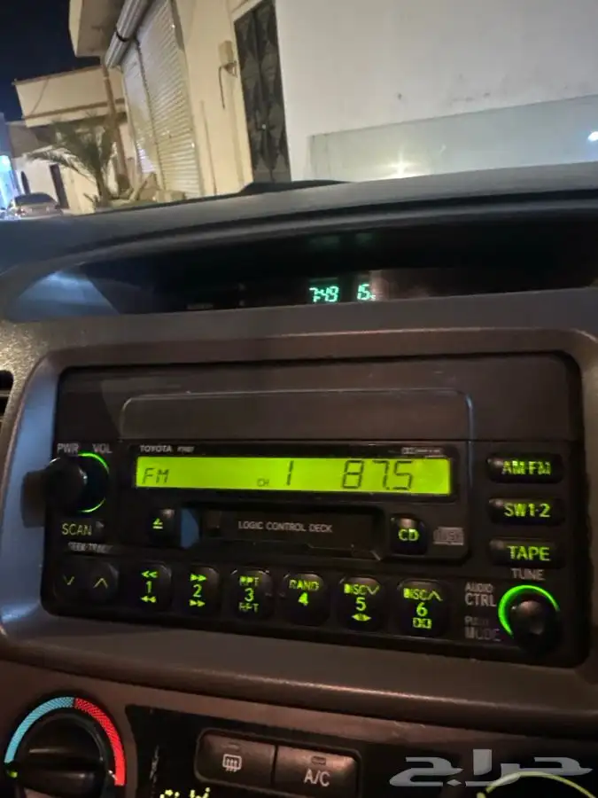 مسجل كامري 2003_2006 للبيع 2