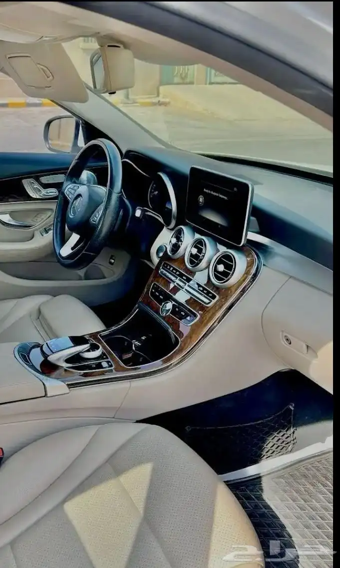لمحبين النظافة (مرسيدس C300 أستيراد شخصي أصفار)موديل 2016 0