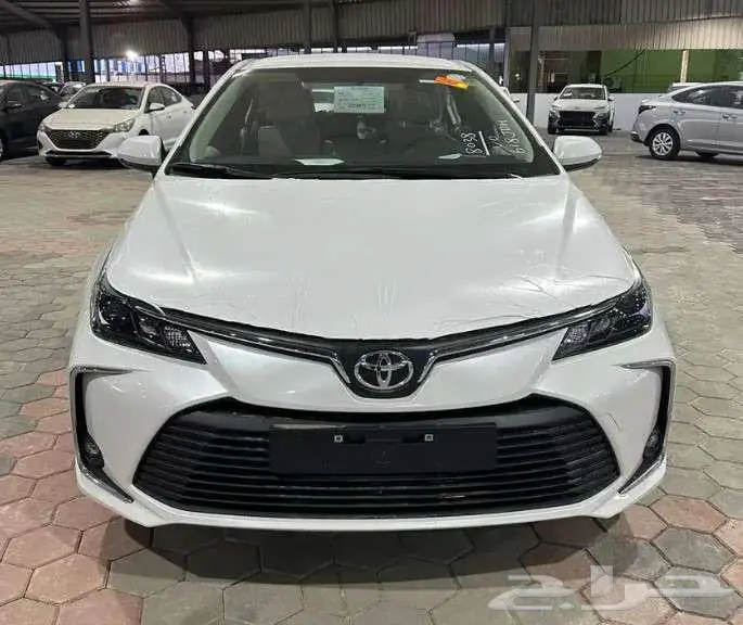 تويوتا كورولا طيس ستاندر مكينه 2.0 2025 اقساط 0