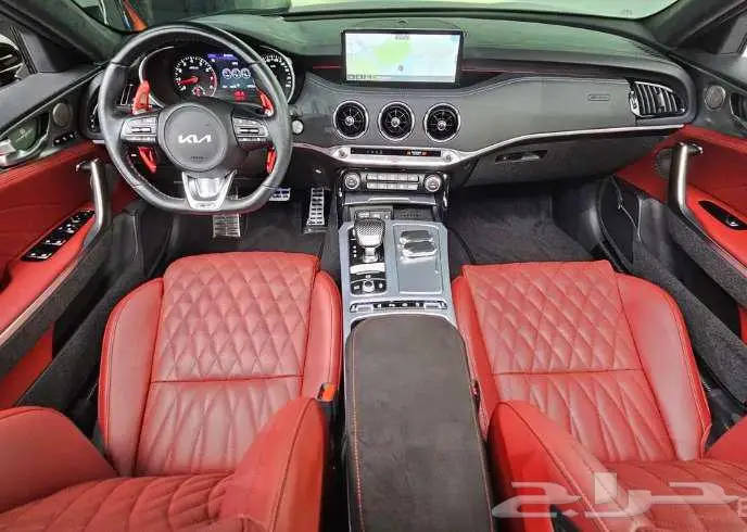 كيا استنقر 2023 معرض الميموني للاستيراد من كوريا 9