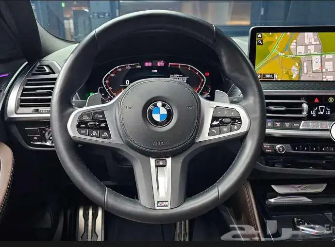 بي ام دابليو X4 M2023 معرض الميموني للاستيراد من كوريا 11