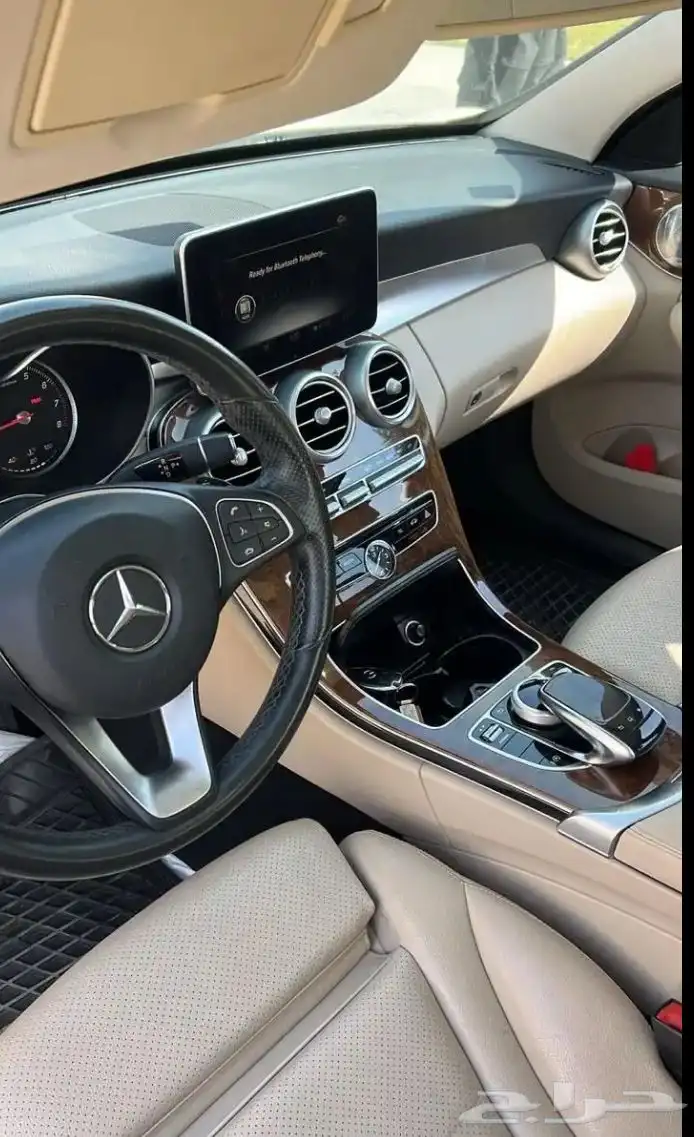 لمحبين النظافة (مرسيدس C300 أستيراد شخصي أصفار)موديل 2016 1