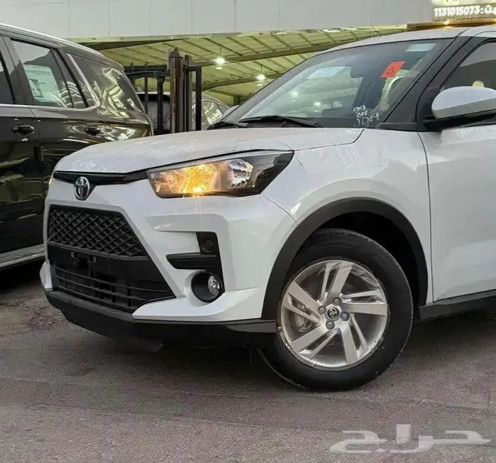 تويوتا رايز ستاندر 2026 1