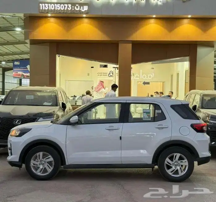 تويوتا رايز ستاندر 2026 2