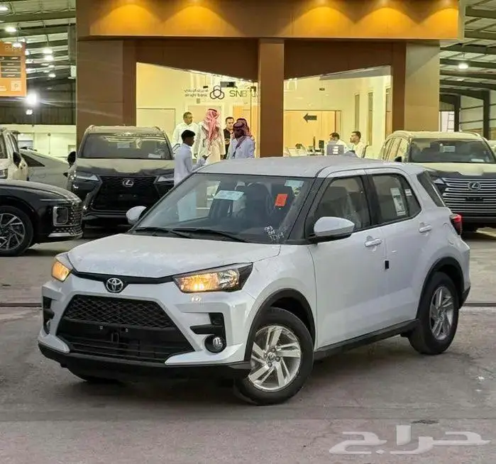 تويوتا رايز ستاندر 2026 0