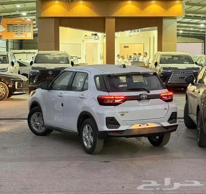 تويوتا رايز ستاندر 2026 6