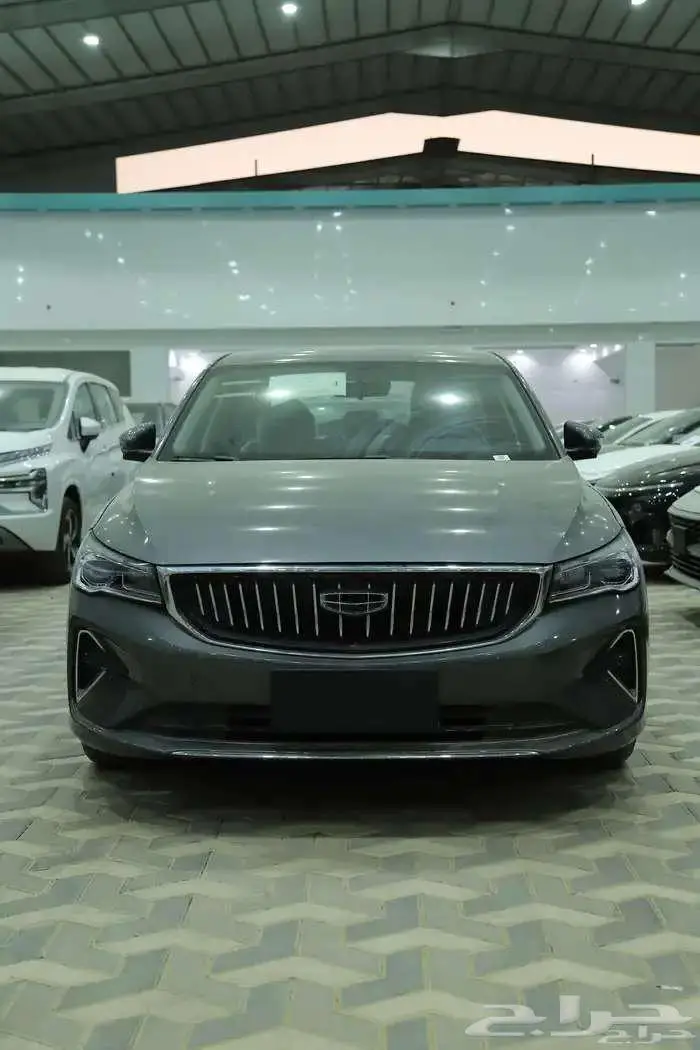 جيلي ام جراند 2025 اقساط رواتب تبدا 3500 0