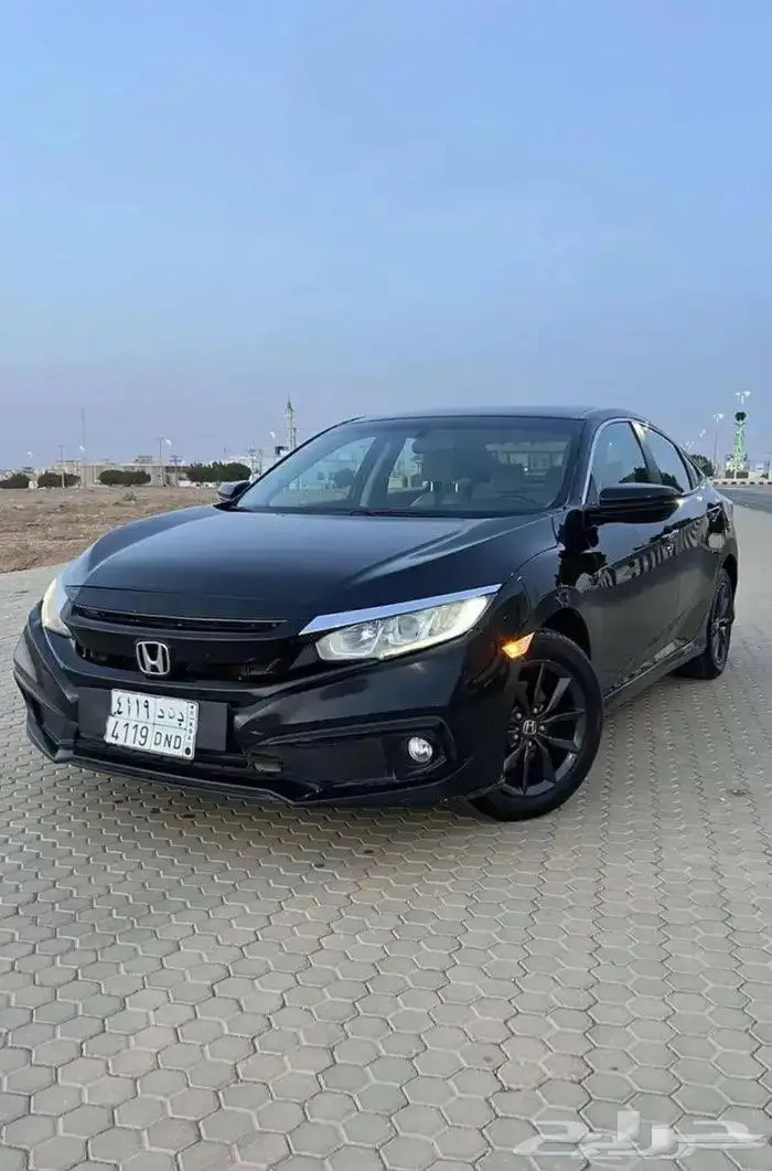 هوندا سيفيك سفك 2020 7