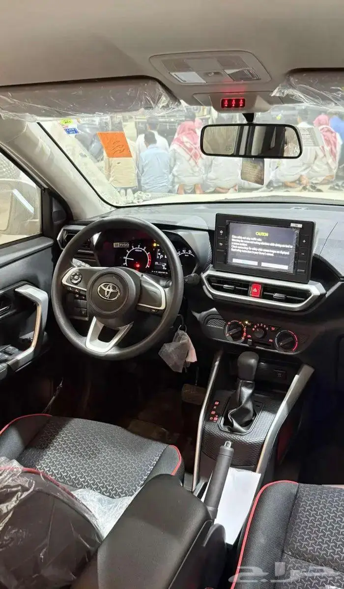 تويوتا رايز ستاندر 2026 5