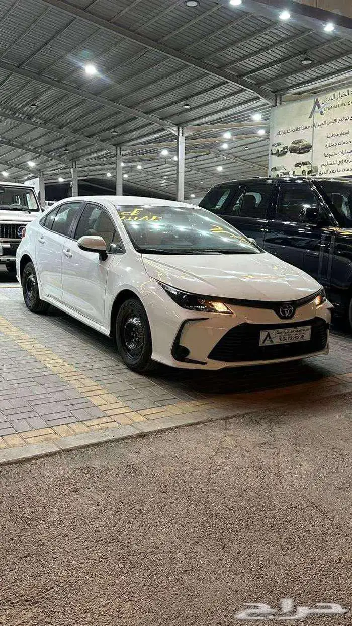 تويوتا كرولا 1.6 طيس خليجي 2025 2