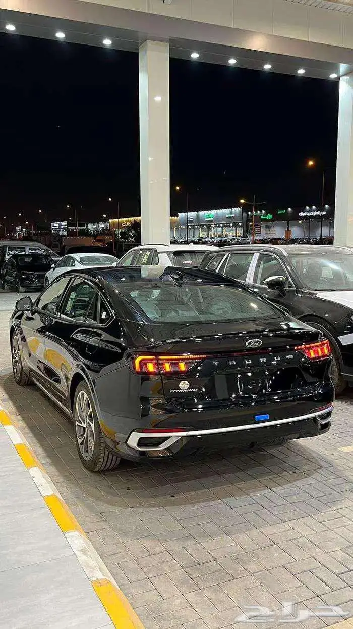 فورد تورس تيتانيوم فل كامل موديل 2026 سعودي ( 143100 ) شامل 7