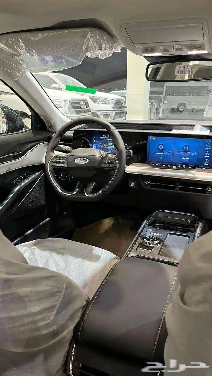 فورد تورس تيتانيوم فل كامل موديل 2026 سعودي ( 143100 ) شامل 3