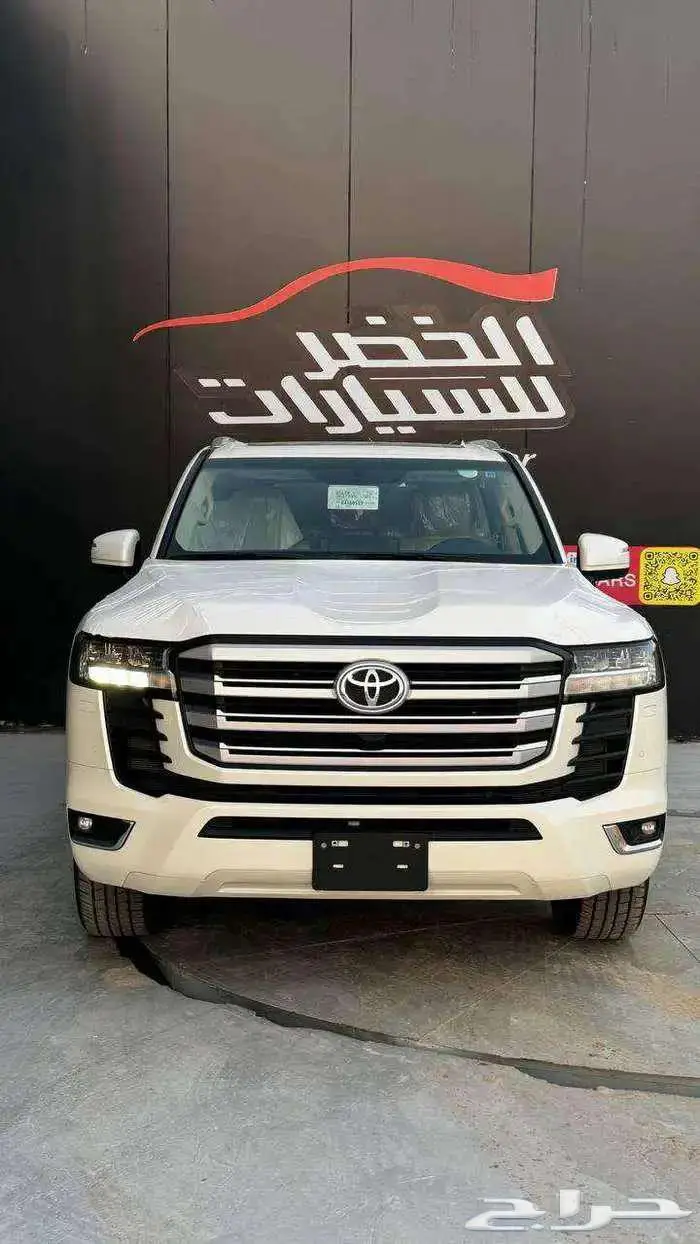 لاندكروزر رقم 4 13