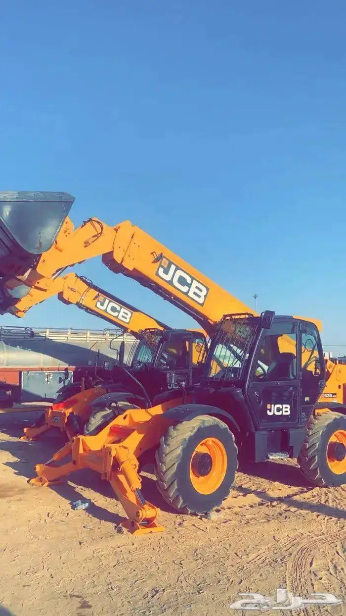 رافعات تيلسكوبيه JCB 0