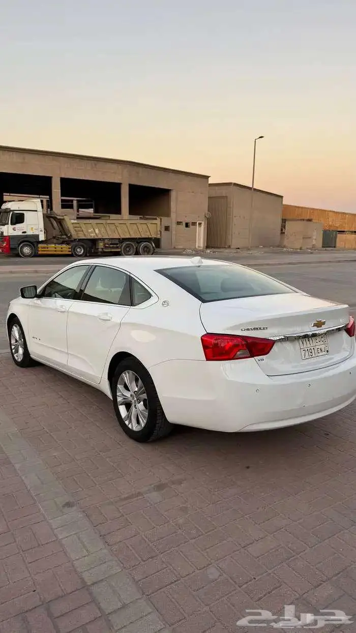 شيفروليه امبالا 2015 ممشي قليل 4