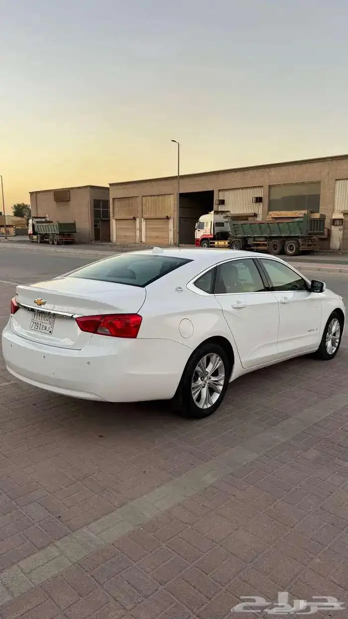 شيفروليه امبالا 2015 ممشي قليل 2