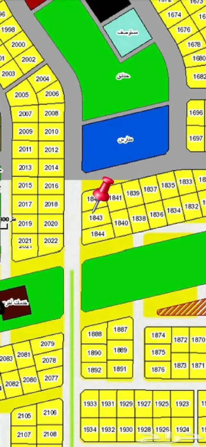 فرصة للبيع ارضين في طيبة الفرعية مخطط 598 حي الوداد شارع 25 0