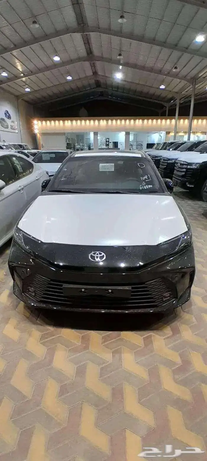 كامري LE بنزين 2025 افضل الاسعار 0