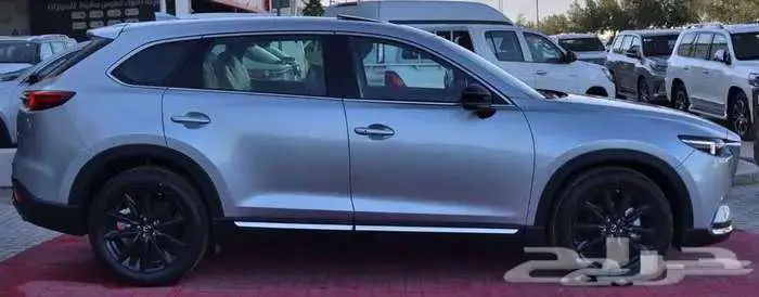 مازدا CX9 2024 خليجي ايجنايت وسيجنتشر 4