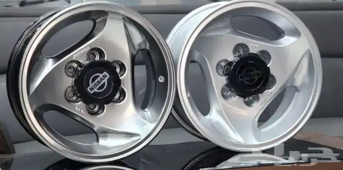 جنوط نيسان فتك مقاس 16 مروحه سمبوسه ( جديد ) 4