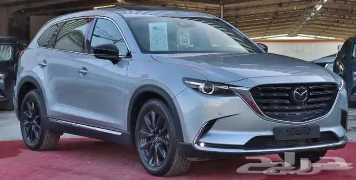 مازدا CX9 2024 خليجي ايجنايت وسيجنتشر 3