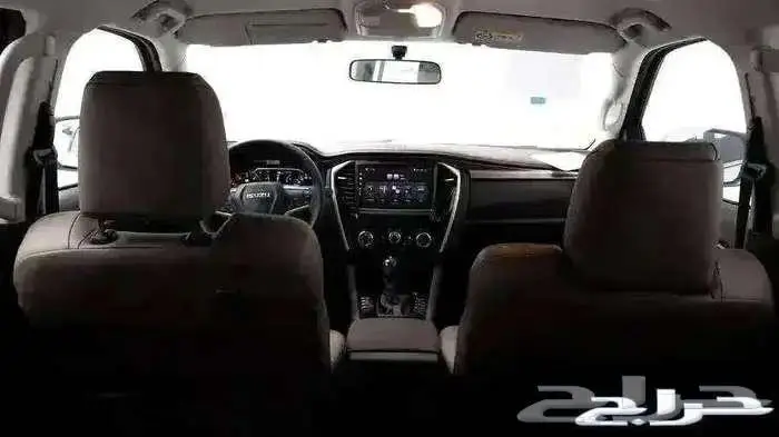 ايسوزو ام يو اكس فل كامل تشغيل بصمة 5