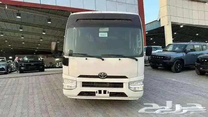 تويوتا كوستر2024-ديزل(عرض خاص)واقل سعر في السوق 0