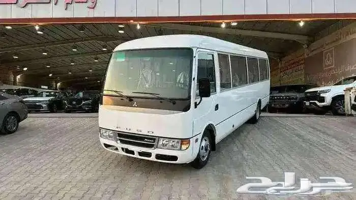 باص-روزا 2024 ديزل 26 راكب (عرض خاص)واقل سعر في السوق 0