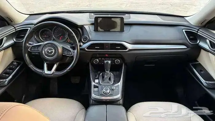 مازدا cx9 نص فل 2018 خليجي 6