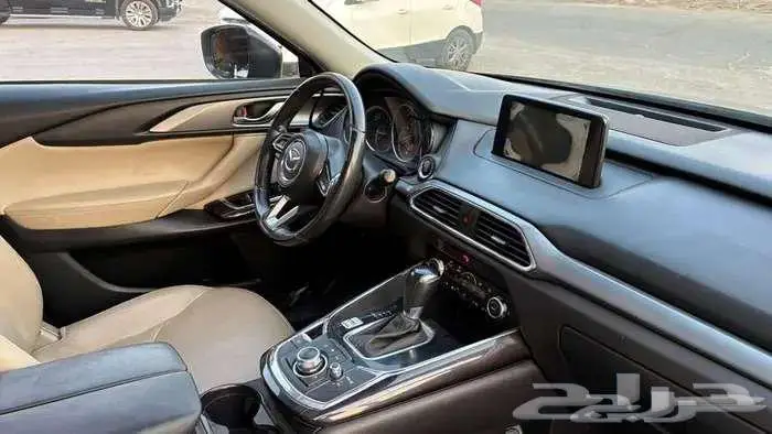 مازدا cx9 نص فل 2018 خليجي 7