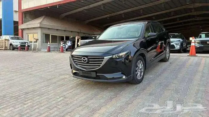 مازدا cx9 نص فل 2018 خليجي 0