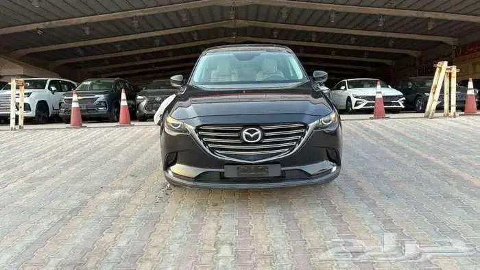 مازدا cx9 نص فل 2018 خليجي 1