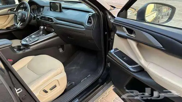 مازدا cx9 نص فل 2018 خليجي 8