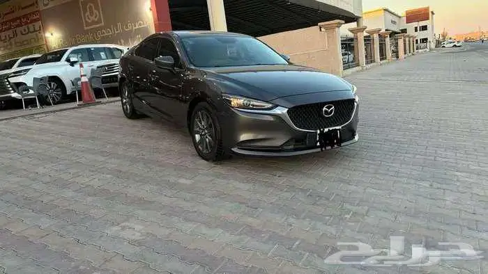 مازدا 6 - 2024 - استاندر 2