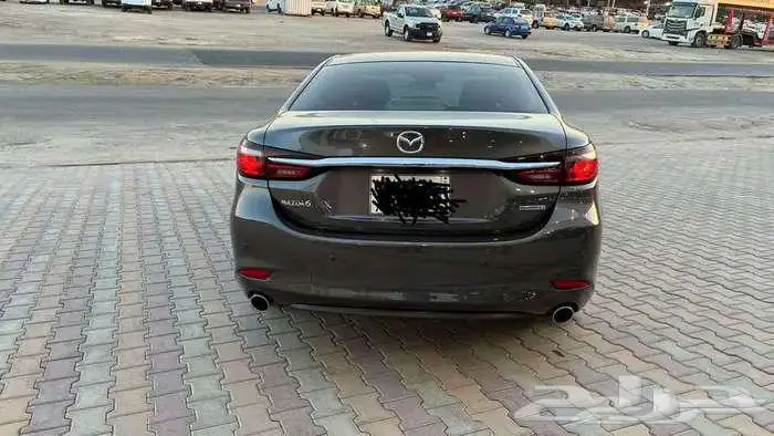 مازدا 6 - 2024 - استاندر 7