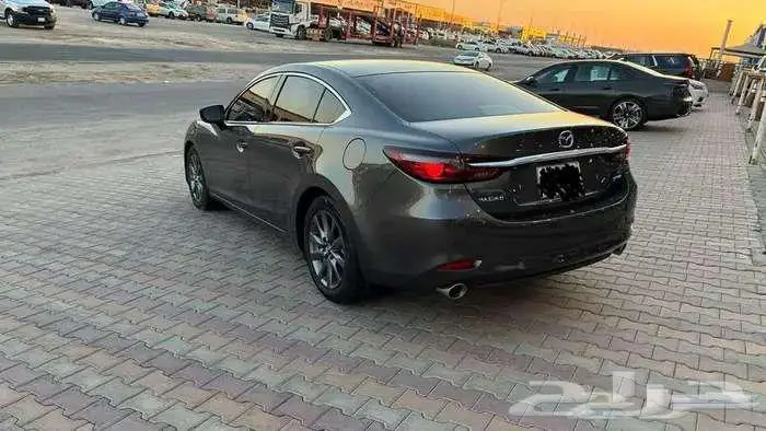 مازدا 6 - 2024 - استاندر 6