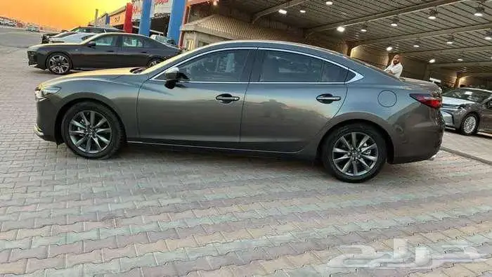 مازدا 6 - 2024 - استاندر 3