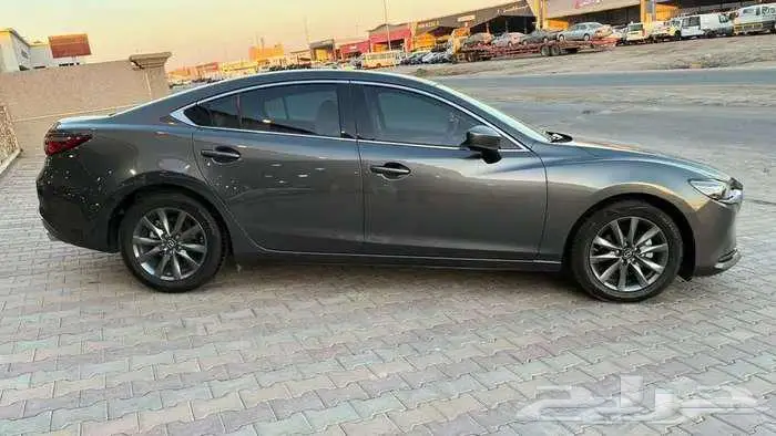 مازدا 6 - 2024 - استاندر 4