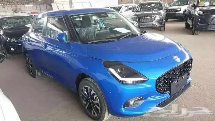 سوزوكي سويفت GLX 8