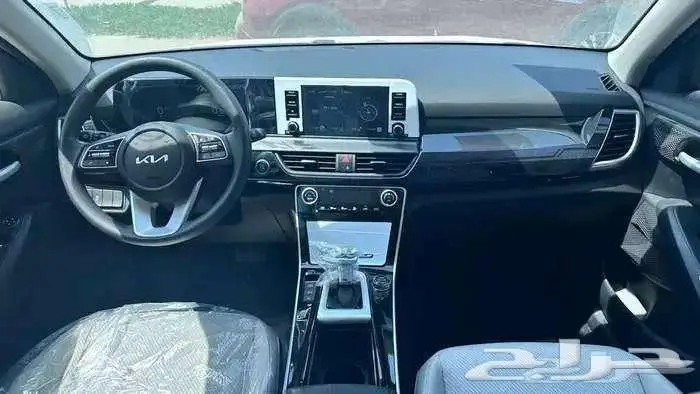 كيا سيلتوس بصمة شاشة 2025 6