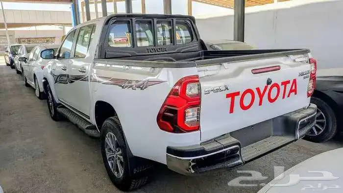 هايلوكس فئة S-GLX بنزين فل كامل بصمة 2025 1