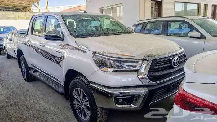 هايلوكس فئة S-GLX بنزين فل كامل بصمة 2025 4