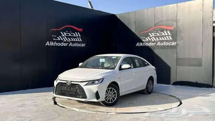 يايوتا يارس 2026 y لدى الخضر للسيارات 0